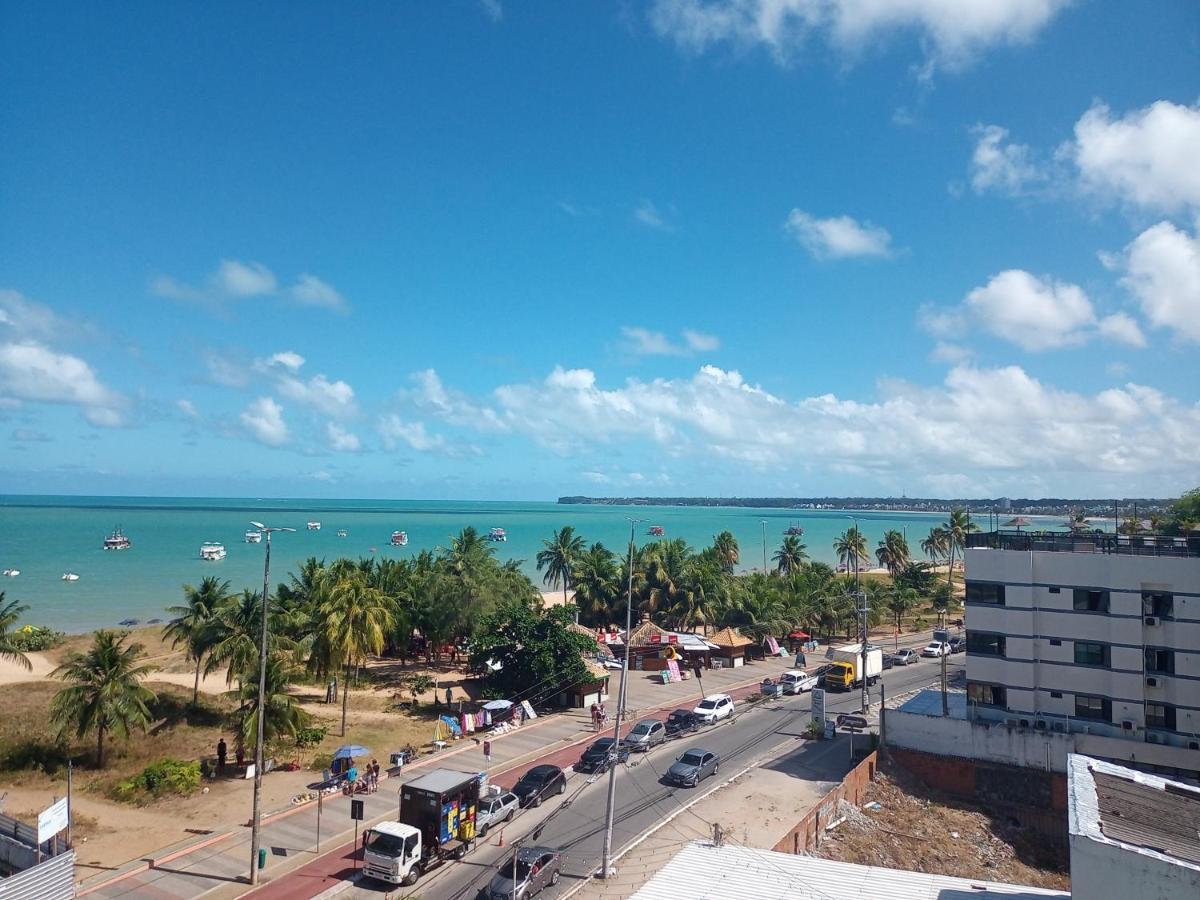 شقة Flat Pe Na Areia Tambau João Pessoa المظهر الخارجي الصورة