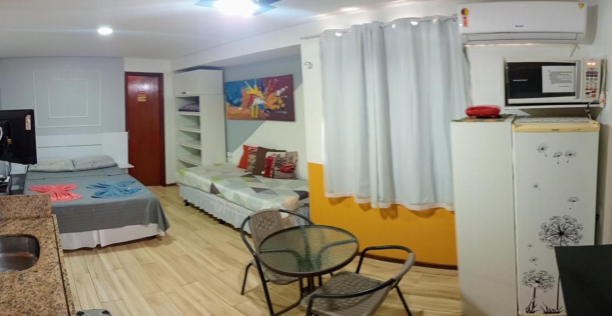 شقة Flat Pe Na Areia Tambau João Pessoa المظهر الخارجي الصورة