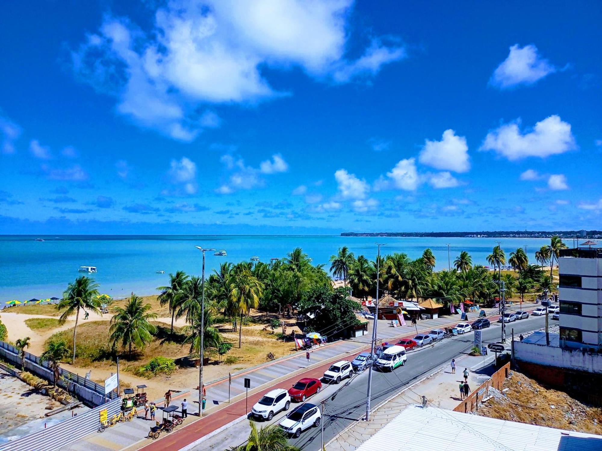 شقة Flat Pe Na Areia Tambau João Pessoa الغرفة الصورة